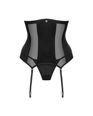 Ефектний корсет із відкритою чашкою Obsessive Chic Amoria corset 100365 фото