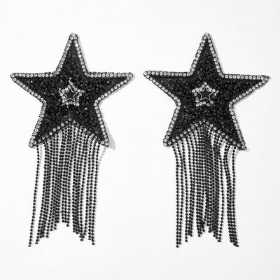 пестис-зірки з бахромою Nipple Sticker SO8330 фото